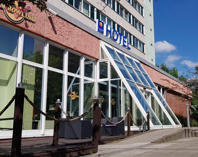 Hotel Berlin Lichtenberg - Vue extérieure