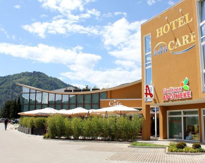 Hotel eduCARE - Außenansicht