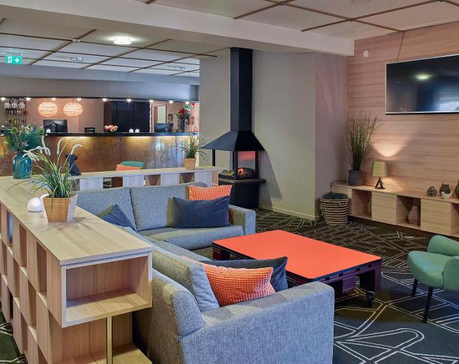 Scandic Växjö Hotel - Ausstattung