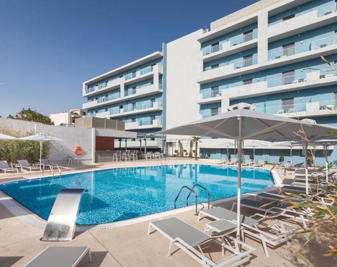 Blue Lagoon City Hotel - Außenansicht