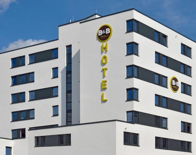 B&B HOTEL Stuttgart-Airport/Messe - Außenansicht