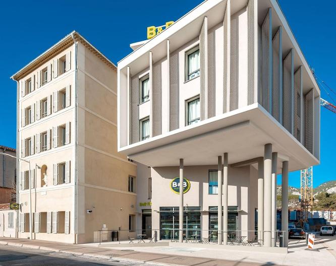 B&B HOTEL Toulon Centre Gare - Außenansicht