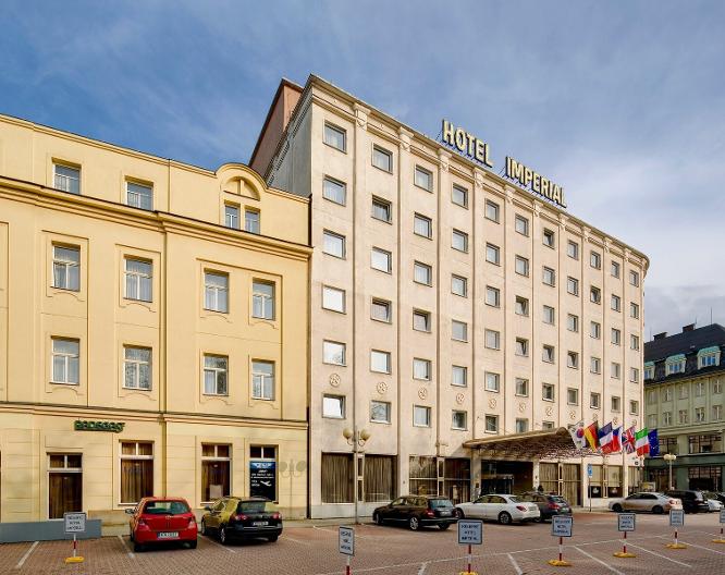 Imperial Hotel Ostrava - Außenansicht