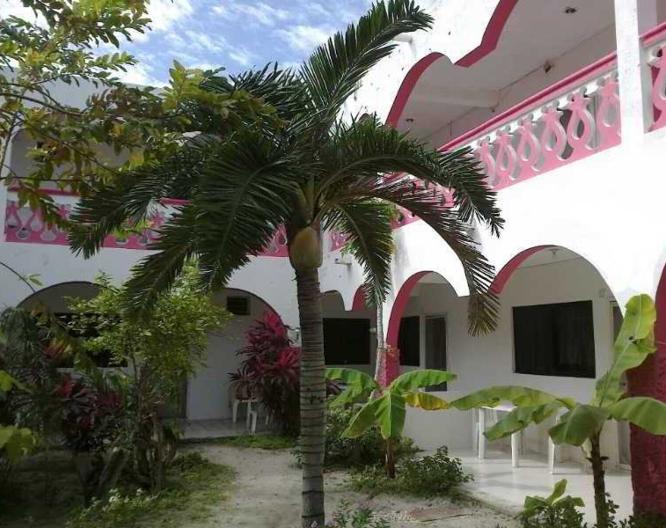 Hotel Los Arcos Holbox - Außenansicht