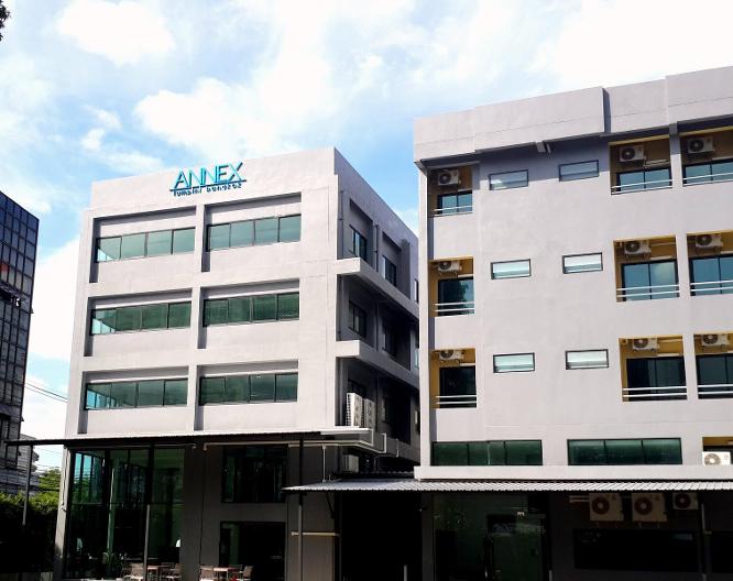 Annex Lumpini Bangkok - Außenansicht