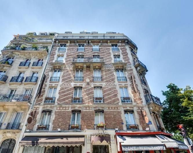 Villa Montparnasse - Außenansicht