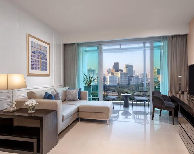 Dusit Suites Hotel Ratchadamri - Exemple d'aménagement intérieur