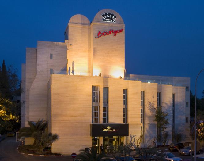 Dan Boutique Hotel Jerusalem - Außenansicht