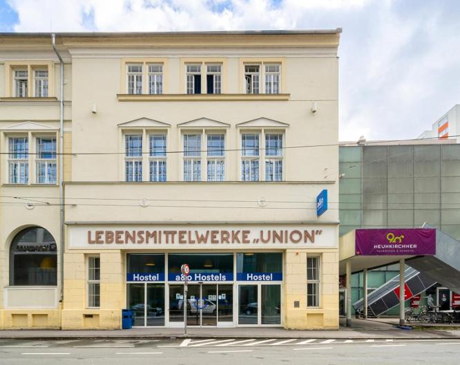AO Salzburg Hauptbahnhof - Außenansicht
