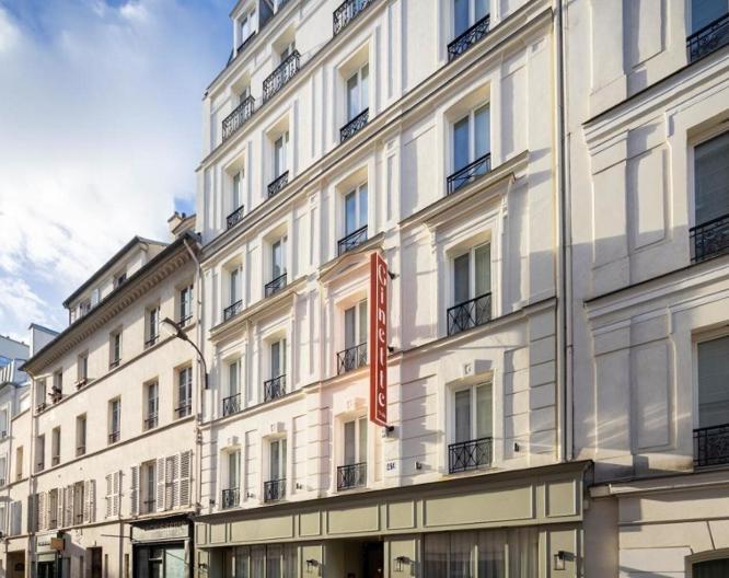 Hotel Ginette a la Folie - Außenansicht