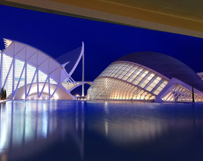Barcelo Valencia - Außenansicht