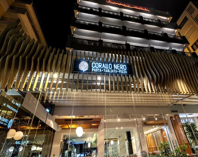 Coral Hotel Athens - Außenansicht