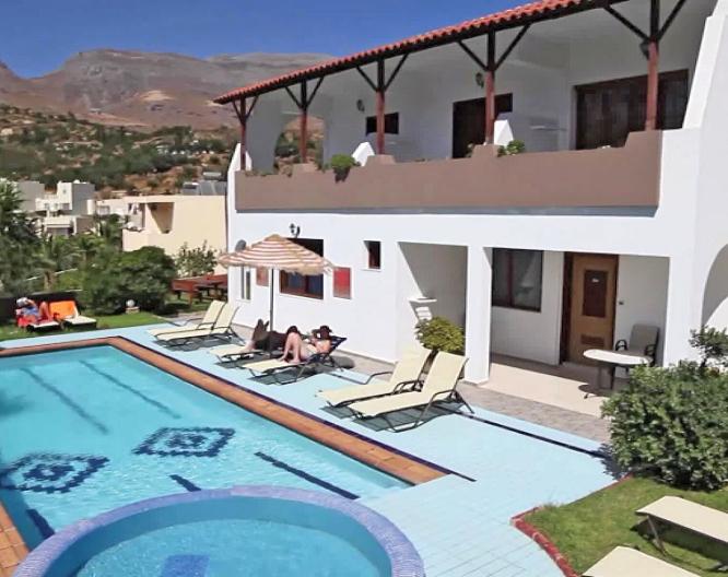 Anthos Appartements - Piscine