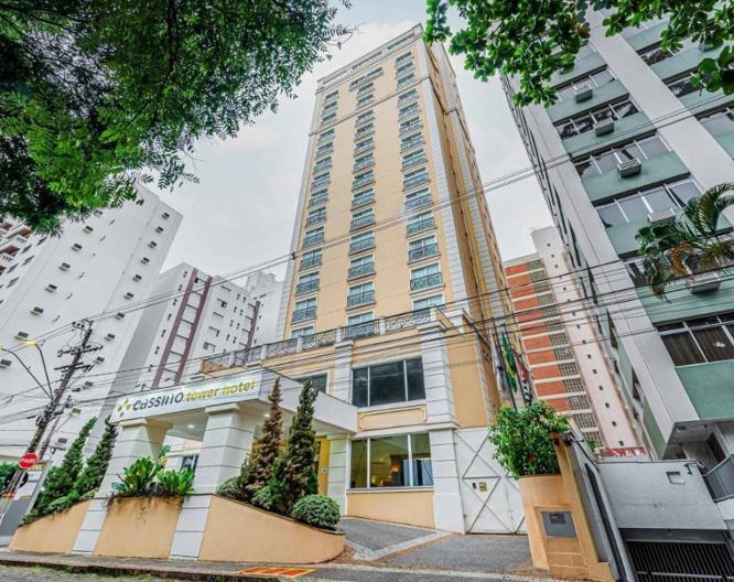 Cassino Tower Hotel Campinas - Außenansicht