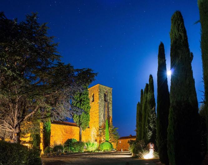 Castello Di Spaltenna - Außenansicht