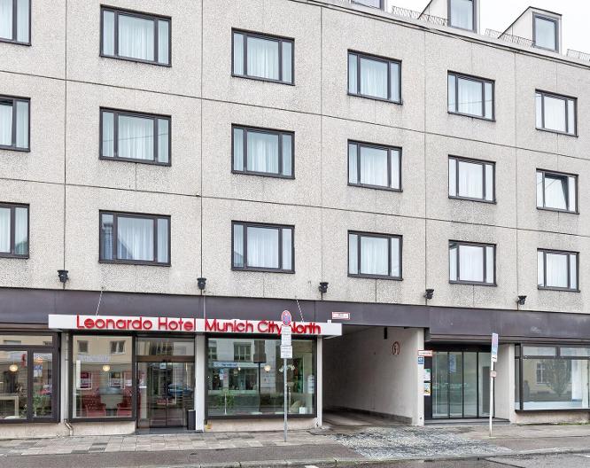 Leonardo Hotel Munich City North - Außenansicht