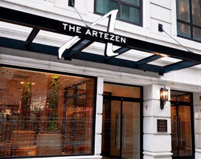 The Artezen Hotel - Außenansicht