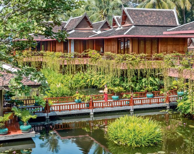 Angkor Village Hotel - Außenansicht