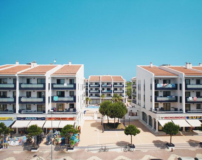 Pins Platja - Vue extérieure