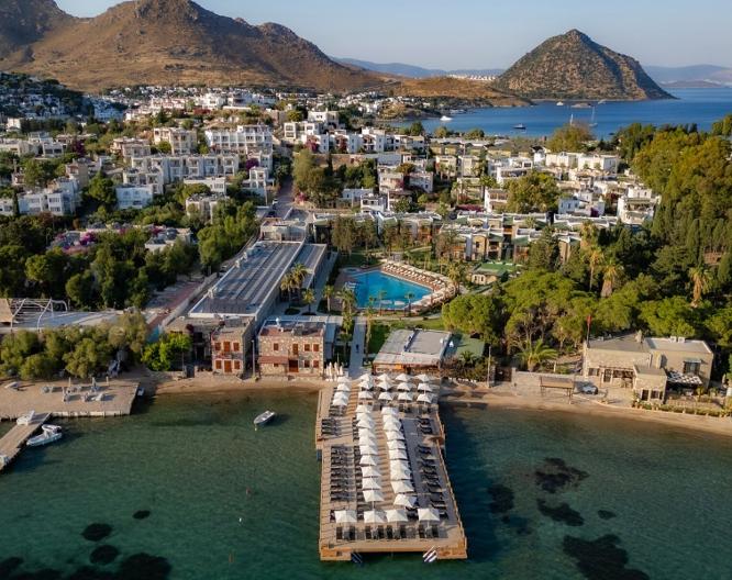 Suum Bodrum Hotel & Beach - Außenansicht