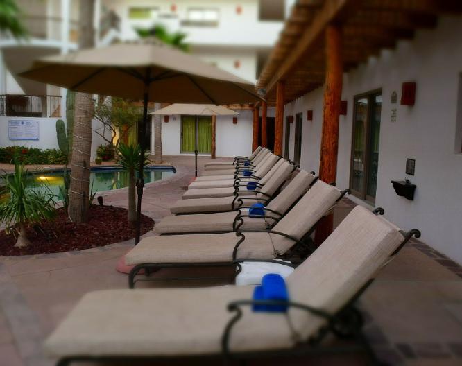 Hotel Santa Fe Loreto by Villa Group - Außenansicht