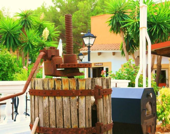 Hotel Villa Columbus - Außenansicht