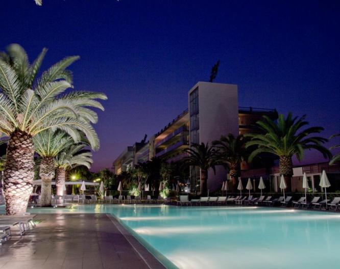 Eureka Palace Hotel Spa Resort - Außenansicht