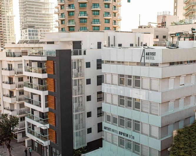 Artist Hotel-an Atlas Boutique Hotel - Außenansicht