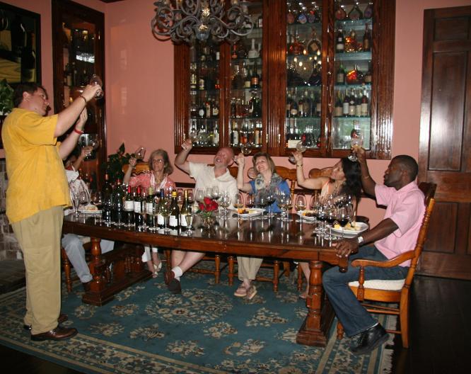 Graycliff - Essen und Trinken