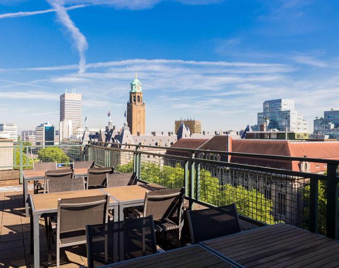 NH Atlanta Rotterdam - Außenansicht