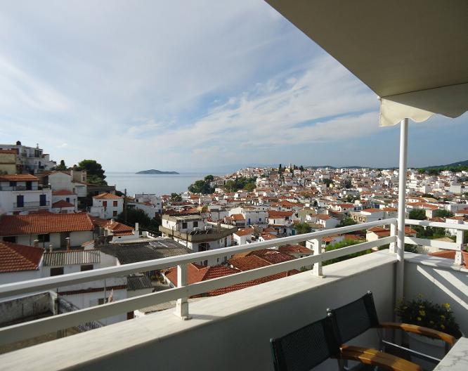 Pension Margarita Skiathos - Außenansicht
