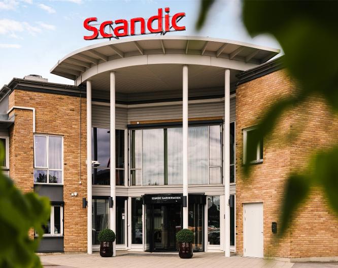 Hotel Scandic Gardermoen - Außenansicht