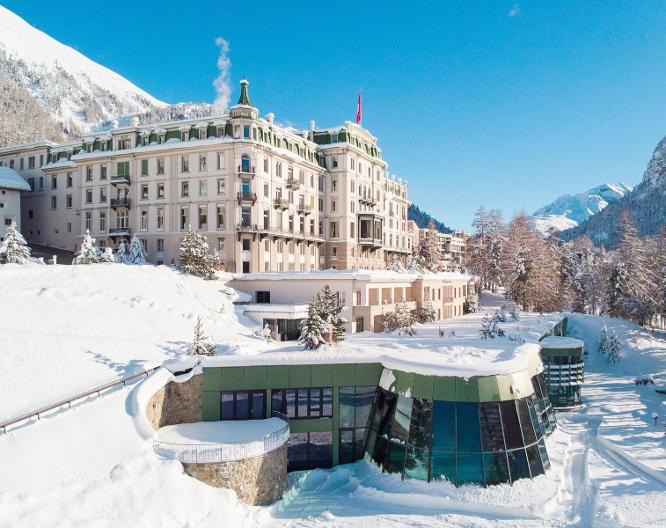Grand Hotel Kronenhof Pontresina - Vue extérieure
