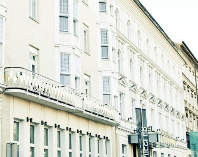 Grand Hôtel Wiesler - Außenansicht