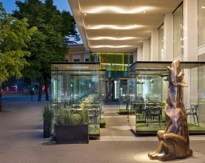 Nordic Hotel Forum - Außenansicht