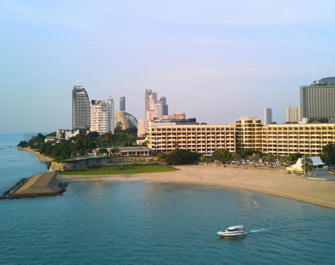 Dusit Thani Pattaya - Außenansicht