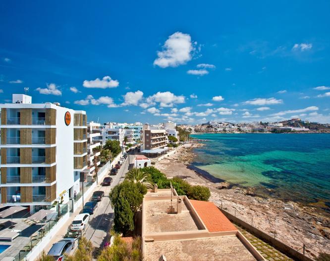 Ryans Ibiza Apartments - Außenansicht
