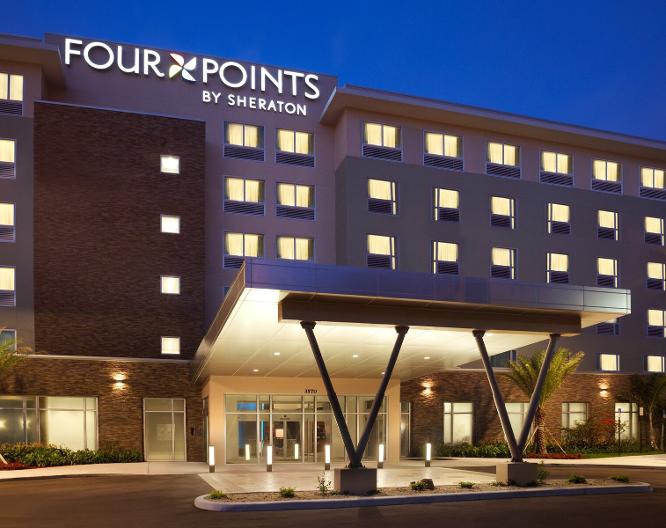 Four Points by Sheraton Miami Airport - Außenansicht