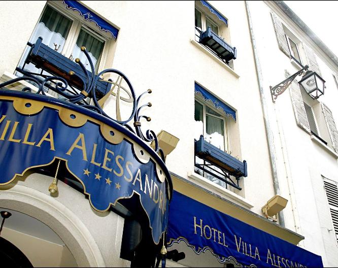 Villa Alessandra - Außenansicht