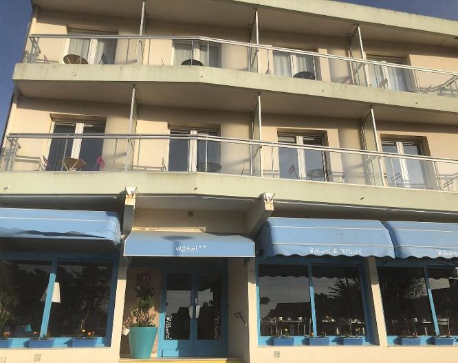 Hotel La Cote Oceane - Außenansicht