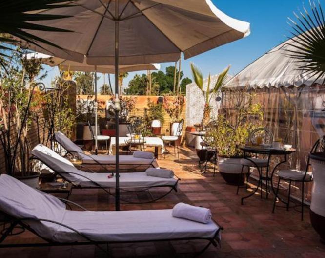 Riad New Bahia - Vue extérieure