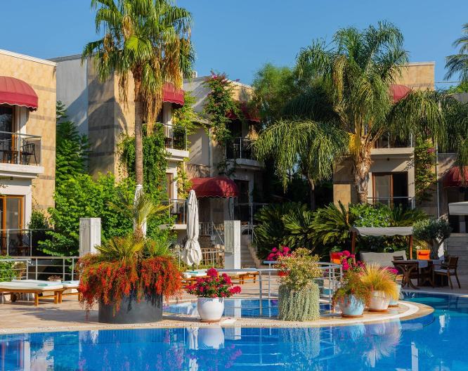 Bodrium Hotel Spa - Vue extérieure