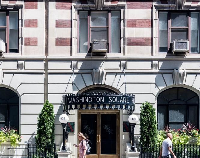 The Washington Square Hotel - Außenansicht
