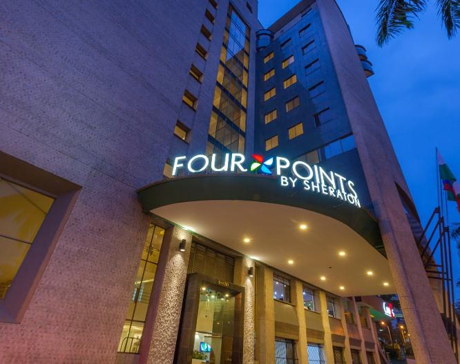 Four Points By Sheraton Medellin - Außenansicht