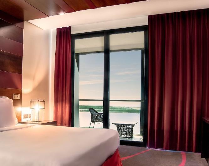 Radisson Blu Hotel Abu Dhabi Yas Island - Außenansicht