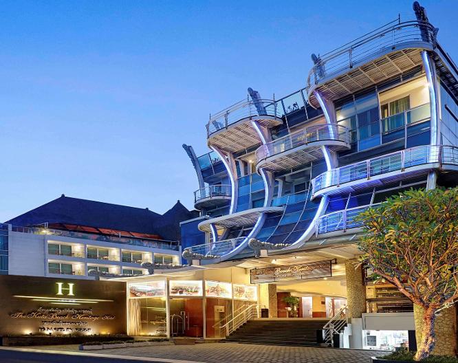 The Kuta Beach Heritage Hotel - Managed by Accor - Vue extérieure