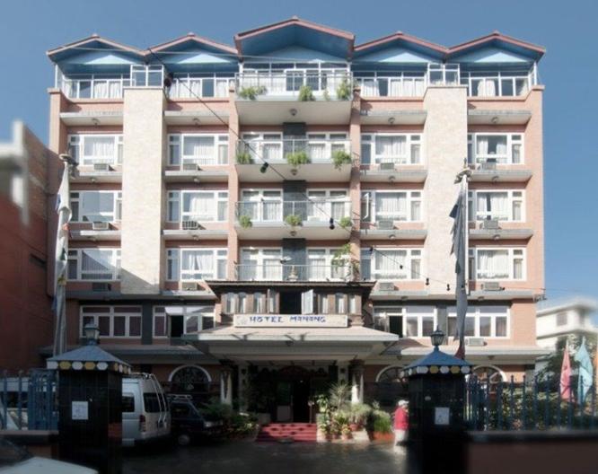 Hotel Manang - Außenansicht