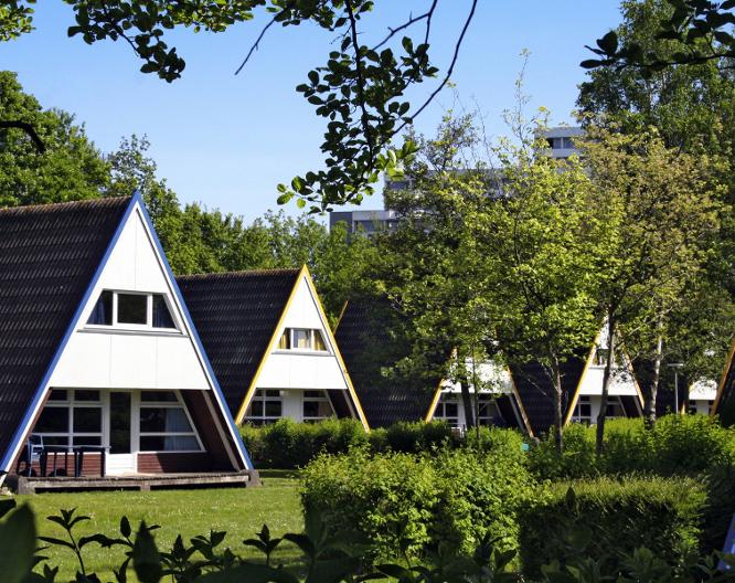 Ferienhauspark Asgard im Dampland - Außenansicht