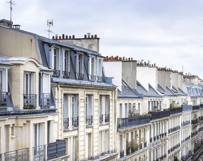 Hotel Paris Legendre - Vue extérieure