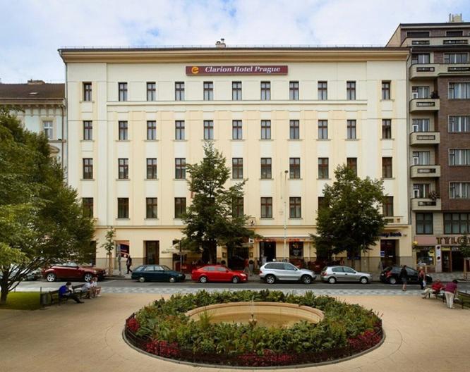 Clarion Hotel Prague City - Außenansicht